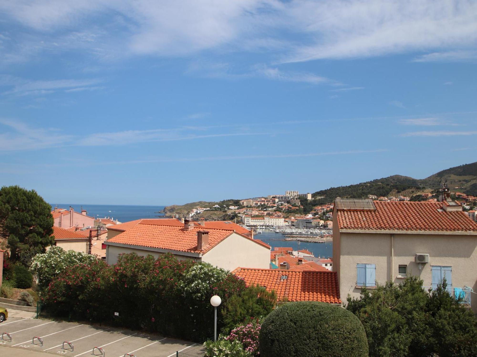 Banyuls-Sur-Mer: T2 Avec Terrasse Couverte Et Parking Privatif - Fr-1-309-146 エクステリア 写真
